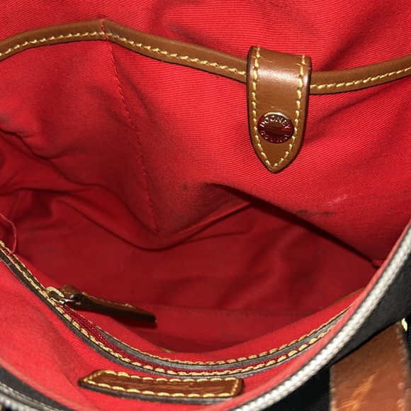 Dooney & Bourke Nylon Olivia Satchel - Picture 15 of 15